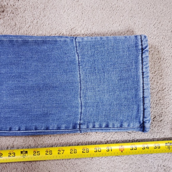 Judy Blue Jeans & Denim Vest Set XL 16W High Waist Sherpa Lined Shearling Cuff - Picture 16 of 16
